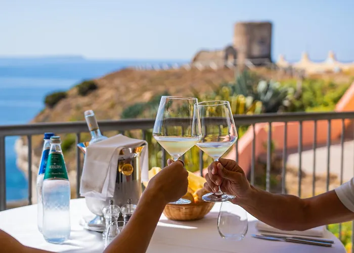 Felix - La Baja Szálloda Santa Caterina Di Pittinuri (Sardinia)