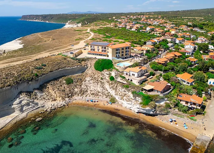 Szálloda Felix - La Baja Santa Caterina Di Pittinuri (Sardinia)